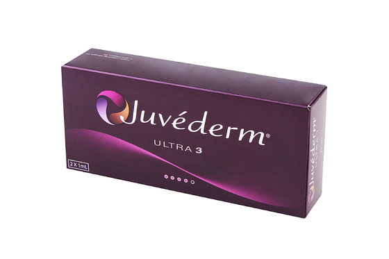 2 ML Juvederm Ultra 4 Hyaluronic Acid Dermal Filler For Sexy Lips Enhancement