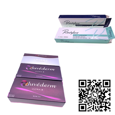 2 ML Juvederm Ultra 4 Hyaluronic Acid Dermal Filler For Sexy Lips Enhancement