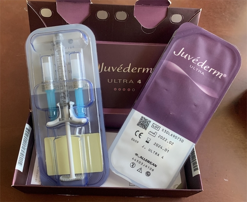 Juvederm Hyaluronic Acid Dermal Filler With Lido Ultra4 2X1ml Lips Reshape