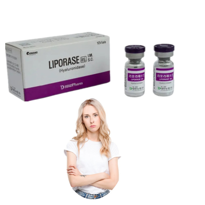 10 Vias Liporase Hyaluronidase For Dermal Filler To Dissolve