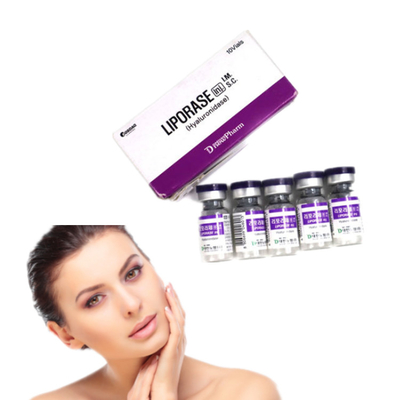 10 Vias Liporase Hyaluronidase For Dermal Filler To Dissolve