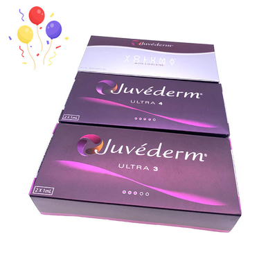 Juvederm Hyaluronic Acid Dermal Filler for Sexy Lips
