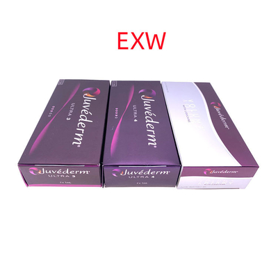 Juvederm Hyaluronic Acid Dermal Filler for Sexy Lips