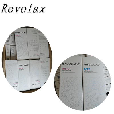 Korea 1.1ml Revolax Cross Linked Dermal Filler Injection For Facial Volumes