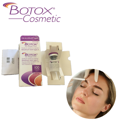 Injection Allergan Botulinum Toxin Anti Wrinkle 100 Units 