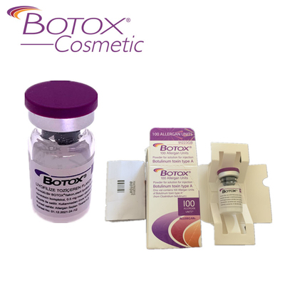 Injection Allergan Botulinum Toxin Anti Wrinkle 100 Units 