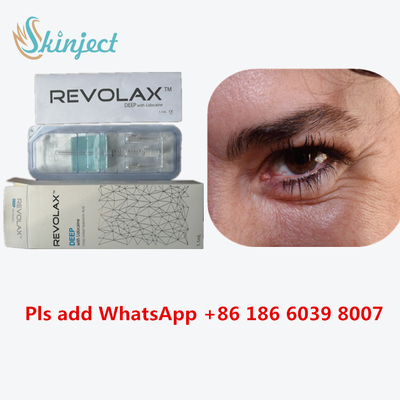 Cross Linked Dermal Filler Revolax Filler Cross Linking HA Hyaluronic Acid 24 Mg/Ml