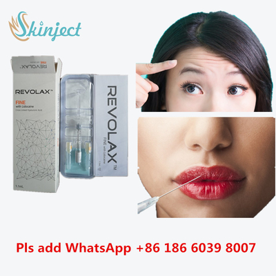Cross Linked Dermal Filler Revolax Filler Cross Linking HA Hyaluronic Acid 24 Mg/Ml