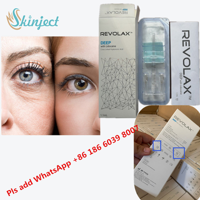 Cross Linked Dermal Filler Revolax Filler Cross Linking HA Hyaluronic Acid 24 Mg/Ml