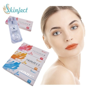 Hyaluronic Acid Dermal Filler Smooth Facial Lines and Wrinkles with High Quality Fillers