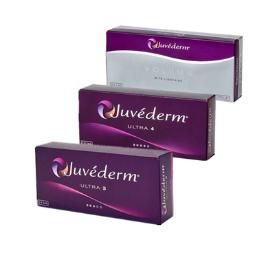 Ultra 3 Ultra 4 Juviderm Cross Linked Dermal Filler Sterile With CE Certification
