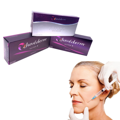 Ultra 3 Ultra 4 Juviderm Cross Linked Dermal Filler Sterile With CE Certification