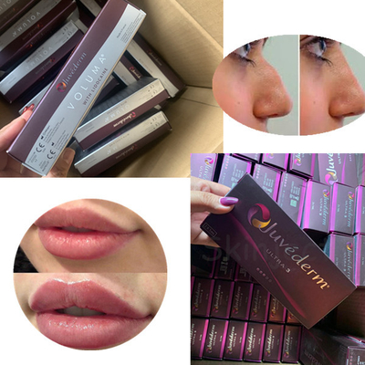 Ultra 3 Ultra 4 Juviderm Cross Linked Dermal Filler Sterile With CE Certification