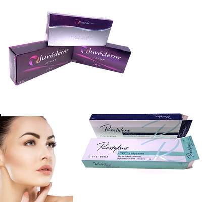 2 Ml Juvederm Cross Linked Hyaluronic Acid Filler Ultra 3 Ultra 4 Voluma