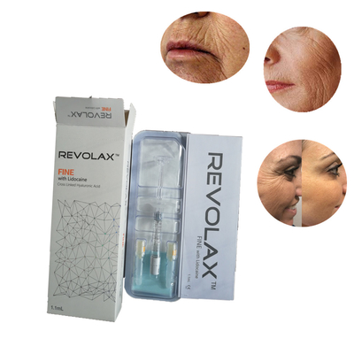 Long Lasting Hyaluronic Acid Facial Injections Juviderm Revolax
