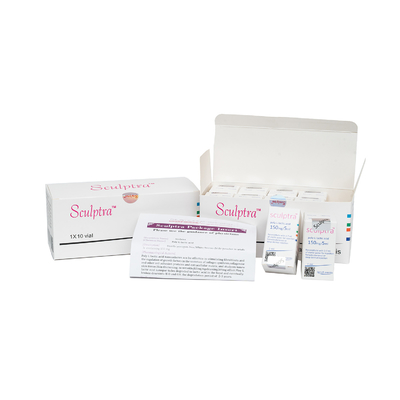 3D  Collagen Poly L Lactic Acid  PLLA  Face Injections Reduce Wrinkles