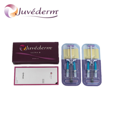 2*1ml Syringes Dermal Filler Lip Injections Ultra3 Ultra4 Voluma