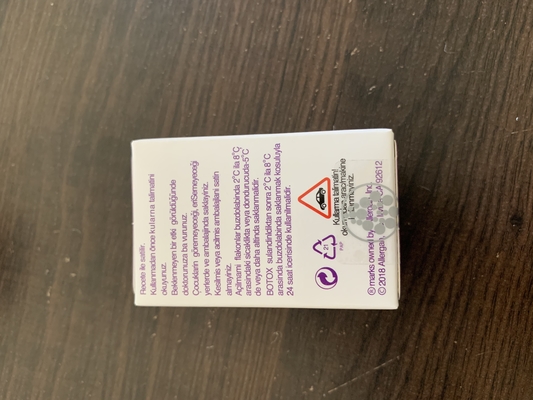 Cosmetic Allergan  Botulinum Toxin Injection For Facial Botulax