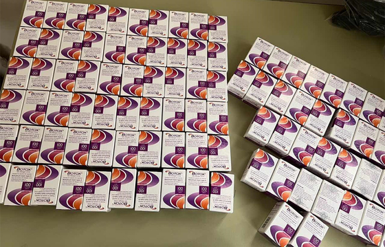 Muscle Anti Wrinkle  Botulax Thin Face And Shoulders Type A 100 Units