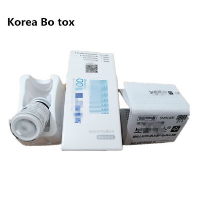 100 Iu Korea Botulinum Toxin Cosmetic For Anti Wrinkle Type A