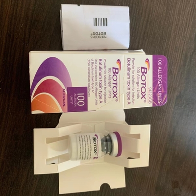 High Purity Botulinum Toxin Powder 100units For Allergan  Botulax