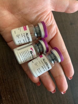 High Purity Botulinum Toxin Powder 100units For Allergan  Botulax