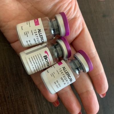 High Purity Botulinum Toxin Powder 100units For Allergan  Botulax