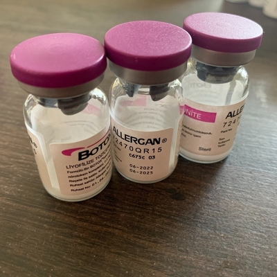 High Purity Botulinum Toxin Powder 100units For Allergan  Botulax