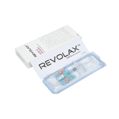 Revolax Acid Filler Injections With Lido Ha For Nasolabial Folds / Wrinkles