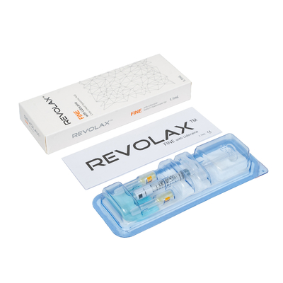 Revolax Acid Filler Injections With Lido Ha For Nasolabial Folds / Wrinkles