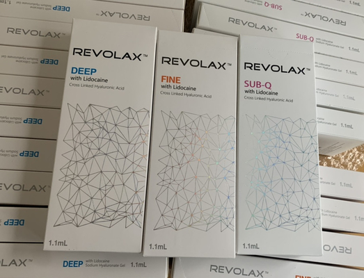 1.1ml Revolax Hyaluronic Acid Dermal Filler Injections For Cosmetic Applications