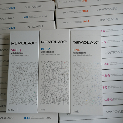 1.1ml Revolax Hyaluronic Acid Dermal Filler Injections For Cosmetic Applications