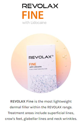 Revolax Deep With Lido Hyaluronic Acid Lip Fillers For Skin Rejuvenation