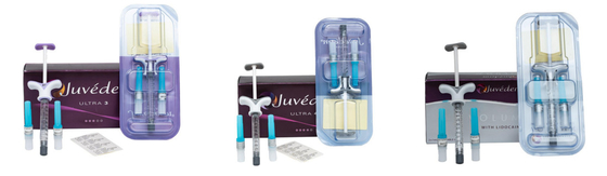ISO Juvederm Hyaluronic Acid Facial Dermal Filler Injectable 2x1ml