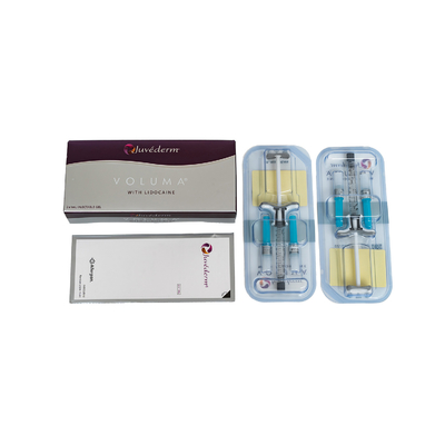 Juvederm Voluma 2x1ml Hyaluronic Acid Dermal Fillers For Cheekbone