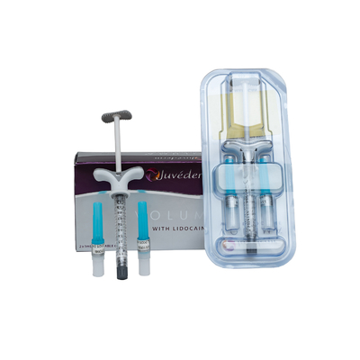 Juvederm Hyaluronic Acid Dermal Filler Injection For Cheek And Chin Augmentation