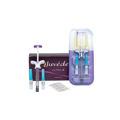 Juvederm Hyaluronic Acid Dermal Filler Injection For Cheek And Chin Augmentation