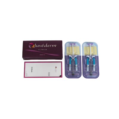 Juvederm Hyaluronic Acid Dermal Filler Injection For Cheek And Chin Augmentation