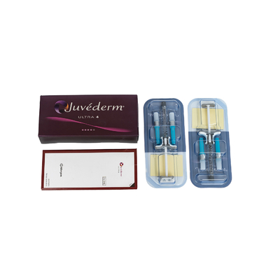 Juvederm  2*1ml Lips Filler Hyaluronic Acid Dermal Filler With Lido Ultra4