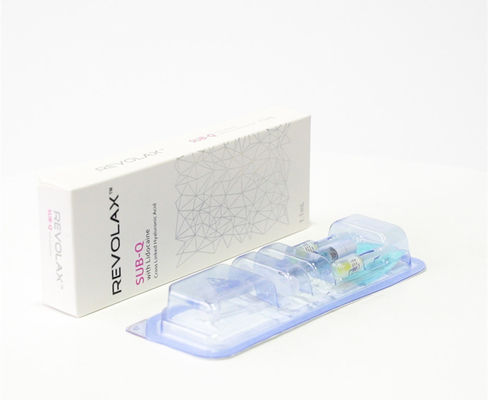 OEM Revolax Hyaluronic Acid Lip Fillers Injections