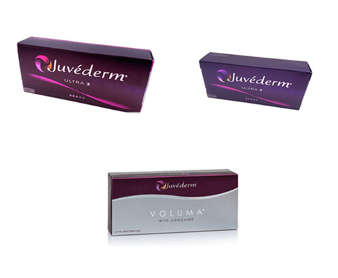 Juvederm Voluma Injectable Dermal Filler Hyaluronic Acid For Smile Lines