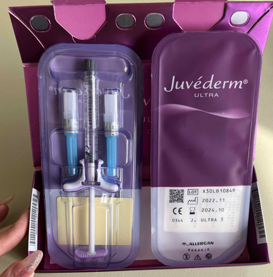 Juvederm Voluma Injectable Dermal Filler Hyaluronic Acid For Smile Lines