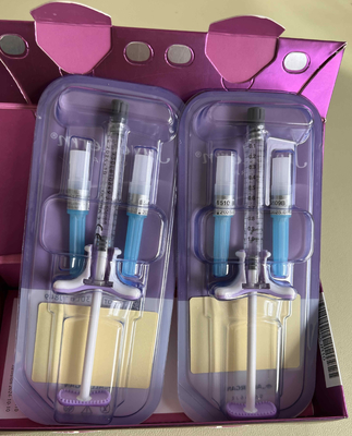 Juvederm Voluma Injectable Dermal Filler Hyaluronic Acid For Smile Lines