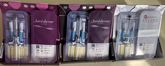 Juvederm Voluma Injectable Dermal Filler Hyaluronic Acid For Smile Lines
