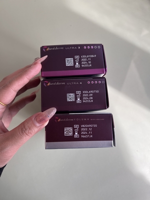 Wrinkles Removing Cross Linked Hyaluronic Acid Filler 2pcs Syringes*1ml/Box