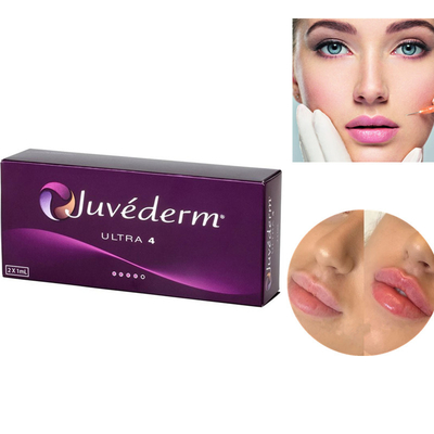 Safe Crosslinked Dermal Hyaluronic Acid Filler For All Skin Types
