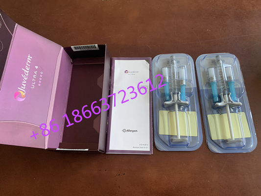 Painless Crosslinked Hyaluronic Acid Dermal Filler For Wrinkles Treatment