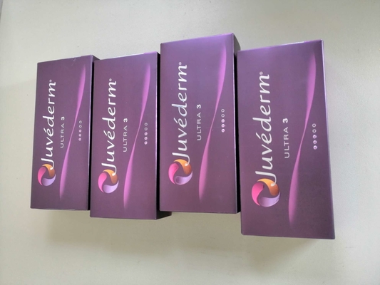 Juvederm Ultra 3 Crosslinked Hyaluronic Acid Injections For Wrinkles 8-12 Months Duration