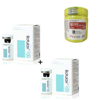 100 Units Clostridium Botulinum Toxin Muscle Relaxation Anti Wrinkle Thin Face Shoulders