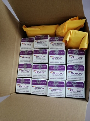 100 Units Clostridium Botulinum Toxin Muscle Relaxation Anti Wrinkle Thin Face Shoulders